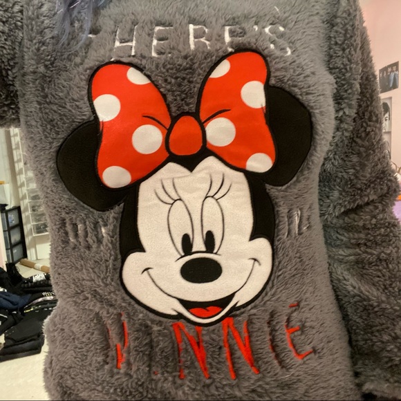minnie mouse sweatshirt - Picture 2 of 3